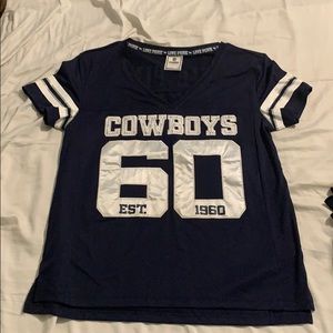 Victoria secret Pink cowboys jersey